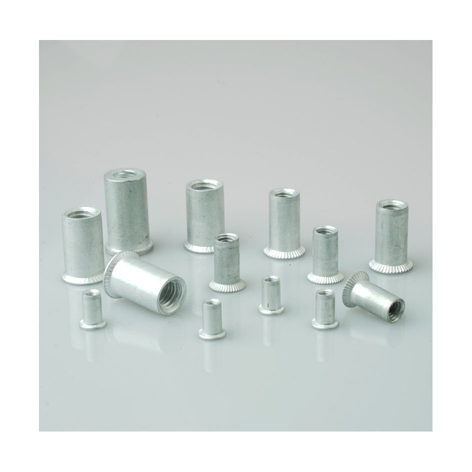 Đai ốc rút đầu bằng thân khía FH-KB